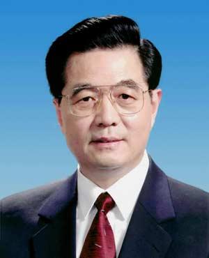 Hu Jintao, general secretary of the Central Committee of the Communist Party of China, is reelected president of the country and chairman of the Central Military Commission of China during the fifth plenary meeting of the First Session of the 11th National People's Congress (NPC) in Beijing, capital of China, March 15, 2008. (Xinhua Photo)
