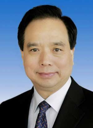 Li Jianguo is elected vice-chairman of the 11th National People's Congress (NPC) Standing Committee during the fifth plenary meeting of the First Session of the 11th National People's Congress (NPC) in Beijing, capital of China, March 15, 2008.(Xinhua Photo)