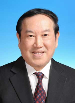 Jiang Shusheng is elected vice-chairman of the 11th National People's Congress (NPC) Standing Committee during the fifth plenary meeting of the First Session of the 11th National People's Congress (NPC) in Beijing, capital of China, March 15, 2008.(Xinhua Photo)