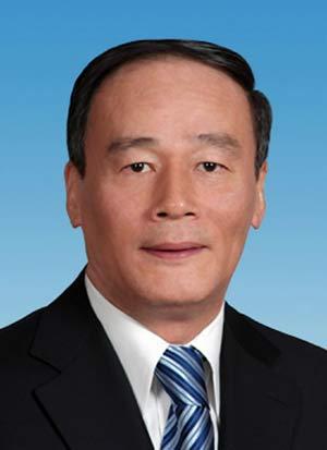 Wang Qishan is approved as vice-premier of China's State Council at the seventh plenary meeting of the First Session of the 11th National People's Congress (NPC) in Beijing, capital of China, March 17, 2008. (Xinhua Photo)