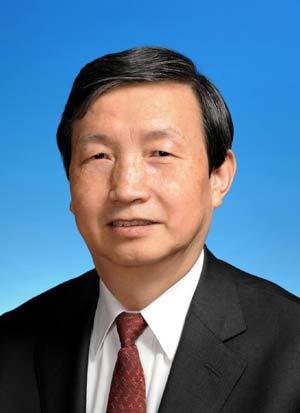Ma Kai is approved as the state councilor of China at the seventh plenary meeting of the First Session of the 11th National People's Congress (NPC) in Beijing, capital of China, March 17, 2008. (Xinhua Photo)