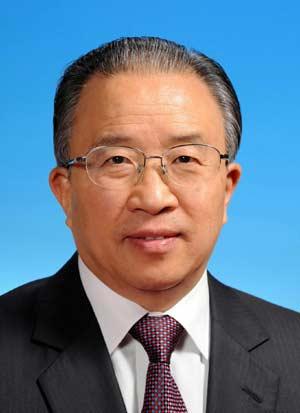 Dai Bingguo is approved as the state councilor of China at the seventh plenary meeting of the First Session of the 11th National People's Congress (NPC) in Beijing, capital of China, March 17, 2008. (Xinhua Photo)