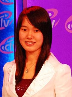 12号选手张瑞婷，来自西南交通大学