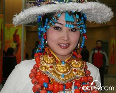 Smile of minority girl