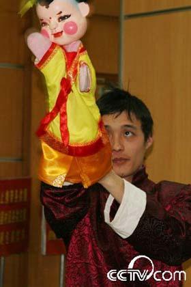 Have you ever seen such a puppet?