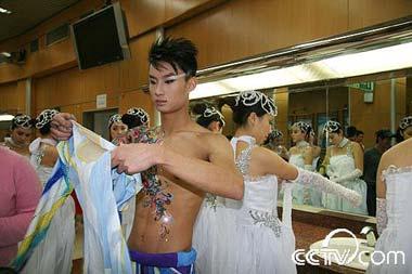 Body paiting