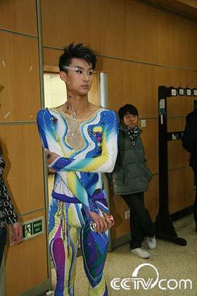 Body paiting