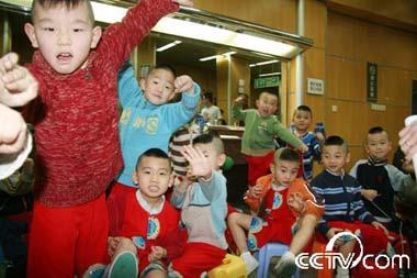 Lively young actors