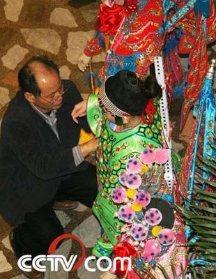 Checking details to ensure actors' safety