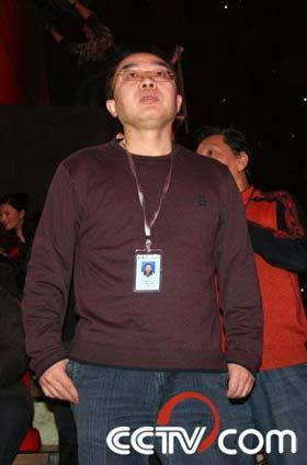 Staff member is watching the rehearsal