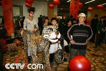 Leopard model