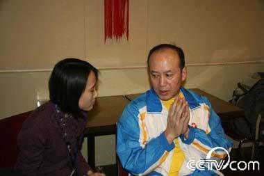 Guo Da is accepting interview