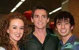 Photos of dancers<br>on stage<br><br>