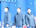 Space heros on<br>Spring Festival stage<br><br>