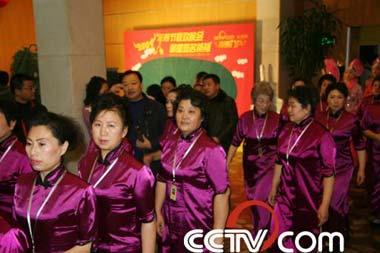 The elders will sing for us