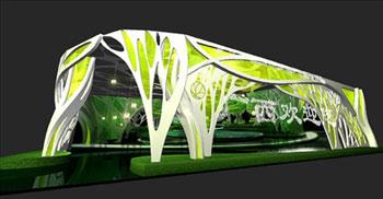Guangxi's&nbsp;exhibition&nbsp;for&nbsp;Expo&nbsp;2010&nbsp;uses&nbsp;images&nbsp;of&nbsp;banyans.