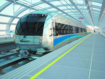 Subway in Chendu.