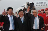 Chinese mainland, Taiwan start direct transport services