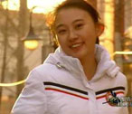 Quake orphan <br>Zhao Ran 