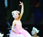 "Ballet girl"<br>  Li Yue
