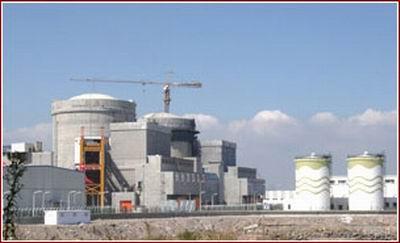 Qinshan Nuclear Power Station, located in Haiyan County in Zhejiang Province, is the first nuclear power station on China's mainland.