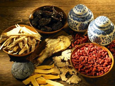 Chinese medicated diet