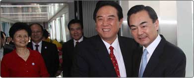 ARATS chief back to Beijing with achievements