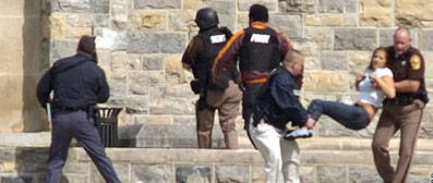 33 killed in Virginia Tech shooting rampage