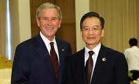 Premier meets world leaders