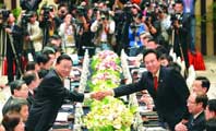 <b>[Backgrounder]</b> Talks between leaders of ARATS and SEF