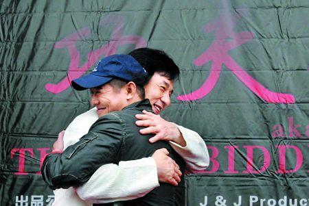 Jackie&nbsp;Chan&nbsp;&nbsp;and&nbsp;Jet&nbsp;Li