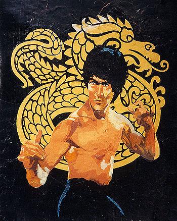 Bruce&nbsp;Lee,&nbsp;creating&nbsp;art&nbsp;of&nbsp;expressing&nbsp;the&nbsp;human&nbsp;body&nbsp;