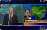 Live cross over: Hillary Clinton´s Asia tour