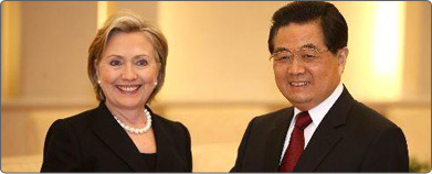 China, US pledge to advance ties and share responsibility