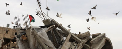 Int&acute;l donors pledge $4.5 bln for Gaza reconstruction