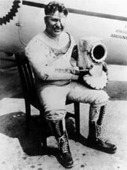 Aviation pioneer Wiley Post.