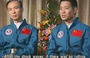 Chinese astronauts Nie Haisheng and Fei Junlong