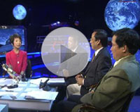 <font color=blue>Topic: China´s open attitude towards the Shenzhou mission</font>