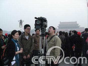 Our&nbsp;cameraman&nbsp;thinks&nbsp;Tiananmen&nbsp;is&nbsp;pretty&nbsp;spectacular&nbsp;in&nbsp;the&nbsp;morning&nbsp;too!