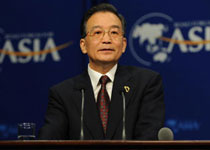 <br><br><font color=darkred><strong>Premier Wen delivers keynote speech at 2009 Boao Forum for Asia</strong></font><a></a><br><br><center><a href=http://vod.cctv.cn/html/media/NewsHour/2009/04/NewsHour_300_20090418_2.shtml><font color=blue><strong> Full Video</strong></font></a></center>