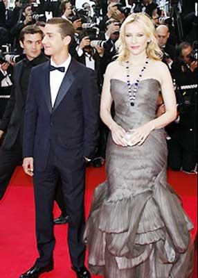 Shia&nbsp;LaBeouf&nbsp;and&nbsp;Cate&nbsp;Blanchett&nbsp;at&nbsp;the&nbsp;61st&nbsp;Annual&nbsp;Cannes&nbsp;Film&nbsp;Festival&nbsp;-&nbsp;'Indiana&nbsp;Jones&nbsp;and&nbsp;the&nbsp;Kingdom&nbsp;of&nbsp;the&nbsp;Crystal&nbsp;Skull'&nbsp;Premiere&nbsp;