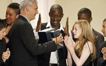 French film "The Class" wins Cannes&acute; top prize
