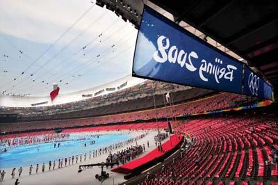 Actors&nbsp;and&nbsp;working&nbsp;staff&nbsp;prepare&nbsp;before&nbsp;the&nbsp;Beijing&nbsp;2008&nbsp;Olympic&nbsp;Games&nbsp;closing&nbsp;ceremony&nbsp;in&nbsp;the&nbsp;National&nbsp;Stadium,&nbsp;or&nbsp;the&nbsp;Bird's&nbsp;Nest,&nbsp;in&nbsp;Beijing,&nbsp;capital&nbsp;of&nbsp;China,&nbsp;Aug.&nbsp;24,&nbsp;2008.&nbsp;(Xinhua/Li&nbsp;Ziheng)