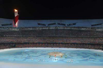 Artists&nbsp;perform&nbsp;ahead&nbsp;of&nbsp;the&nbsp;Beijing&nbsp;2008&nbsp;Olympic&nbsp;Games&nbsp;closing&nbsp;ceremony&nbsp;in&nbsp;the&nbsp;National&nbsp;Stadium,&nbsp;or&nbsp;the&nbsp;Bird's&nbsp;Nest,&nbsp;in&nbsp;Beijing,&nbsp;capital&nbsp;of&nbsp;China,&nbsp;Aug.&nbsp;24,&nbsp;2008.&nbsp;(Xinhua/Zhao&nbsp;Peng)&nbsp;