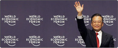 Premier Wen outlines ways to maintain China´s economic growth at "Summer Davos"