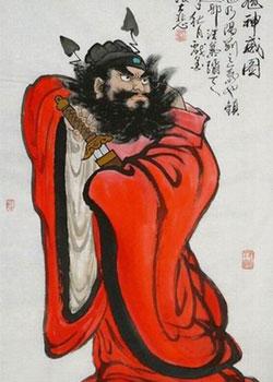 Zhong&nbsp;Kui(File&nbsp;photo)