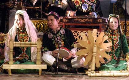 The Xinjiang Uyghur Muqam is the general term for a variety of Muqam practices widespread among the Uyghur communities.