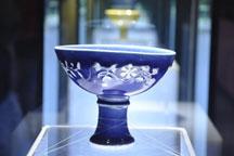Treasures displayed in Treasure Hall of the Potala Palace 