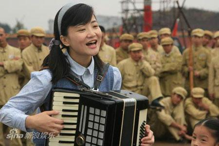 Still of movie "Tian An Men"