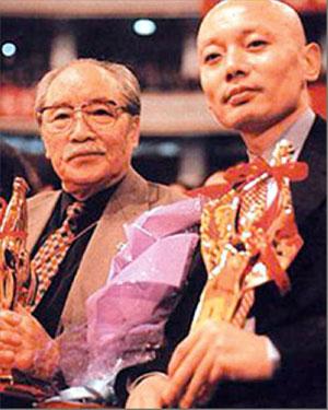Actors Ge Cunzhuang & Ge You